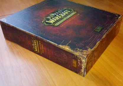 World of Warcraft Mist of Pandaria коллекционка