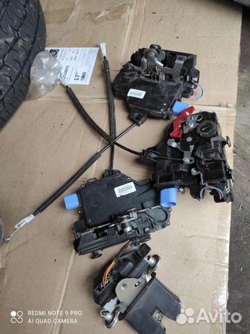 Замки дверей Шкода Фабия