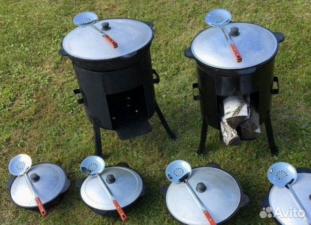 Казаны Чугунные