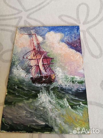 Картина маслом 15, на 10