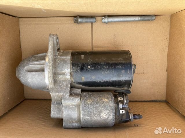 Стартер (оригинал) для BMW 3