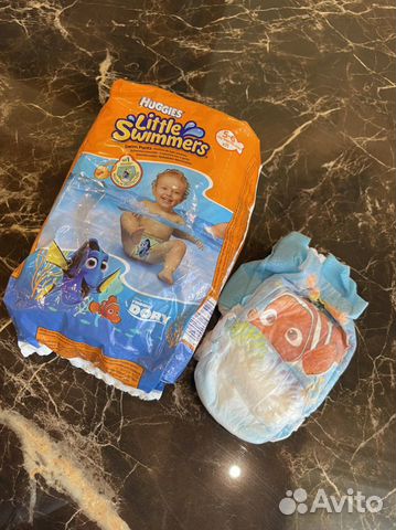 Подгузники для плавания Huggies