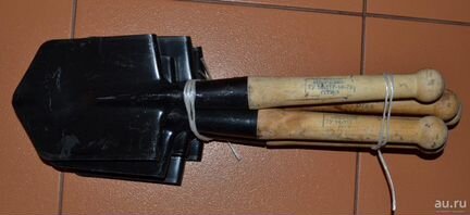 Лопатка малая пехотная. (Саперная, мпл-50)