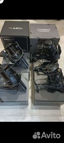 Карповые катушки kaida combat, ADN