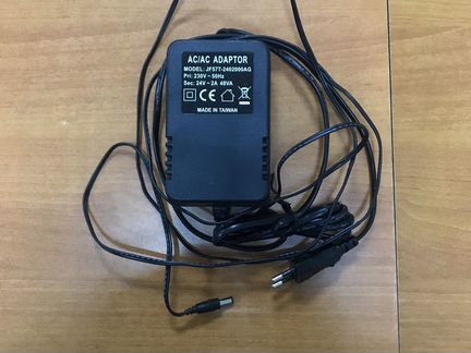 Блок питания 24 В, 2А, переменное