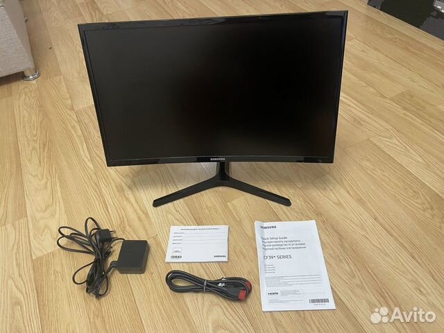 Монитор samsung c24f396fhi обзор