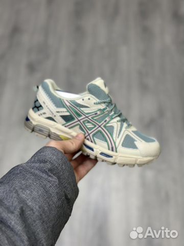 Кроссовки Asics Gel Kahana 8 бежевые женские зелен