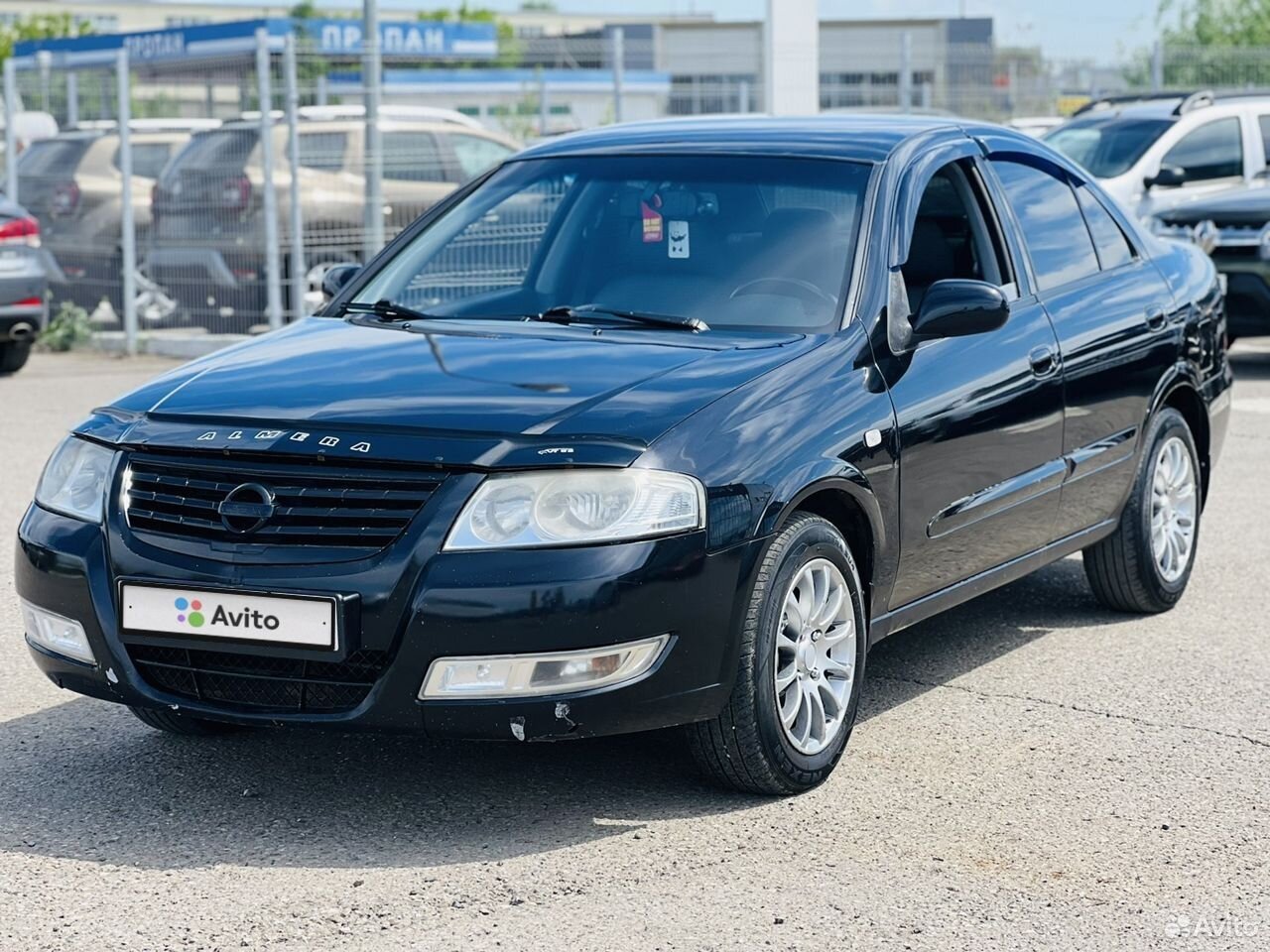 Nissan Almera 2008