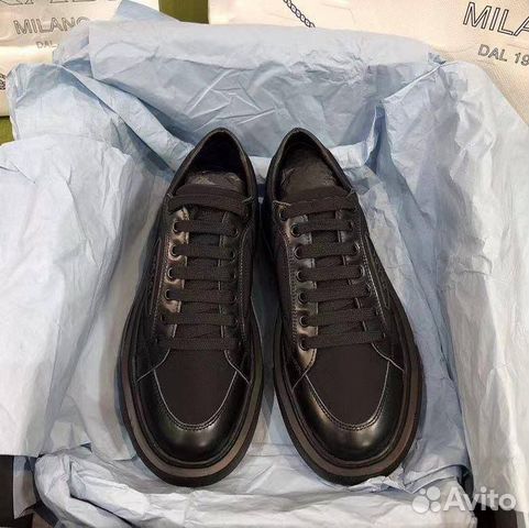 Кроссовки Prada