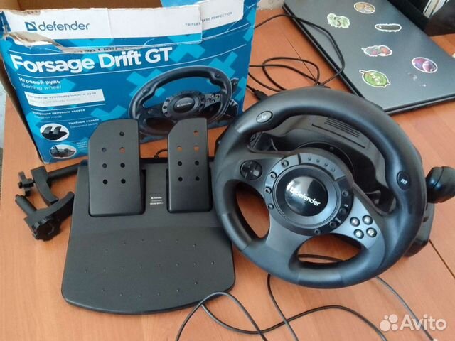 Руль defender forsage drift gt как подключить к xbox