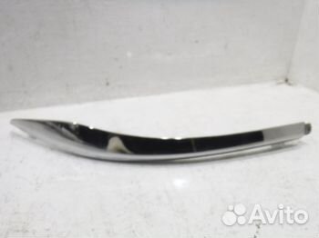 Молдинг заднего бампера