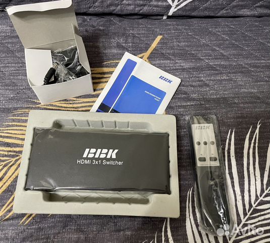 Hdmi коммутатор