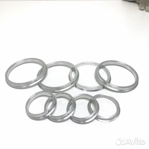 Центровочные проставочные кольца для дисков