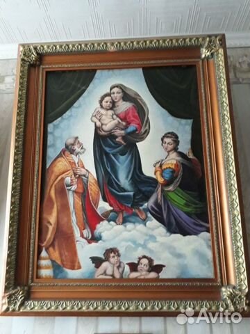 Сикстинская Мадонна 100*120