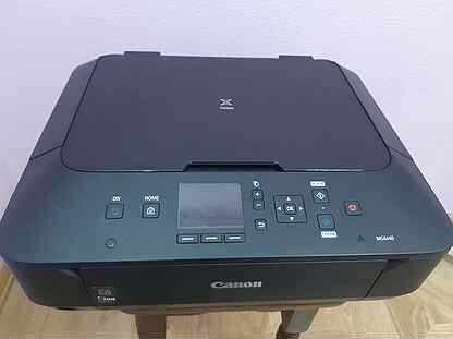 Цветной принтер со сканером(мфу)