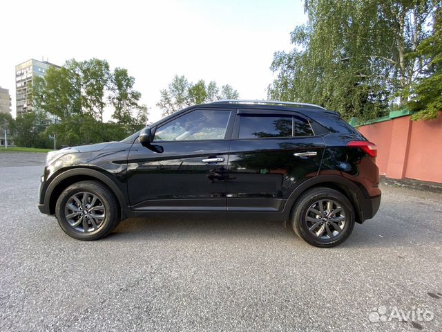 Hyundai Creta 2.0 AT, 2021, 65 500 км