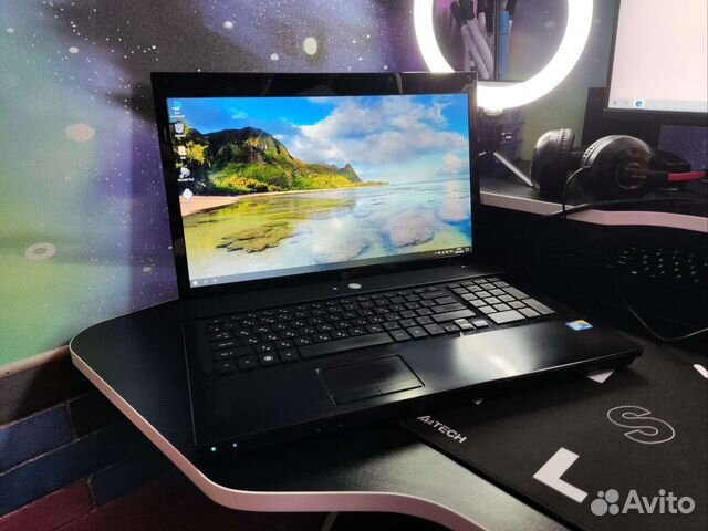 Ноутбук HP Probook 4710s на SSD