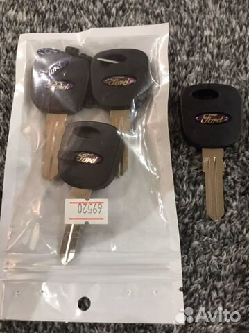 Заготовки для ключа Ford