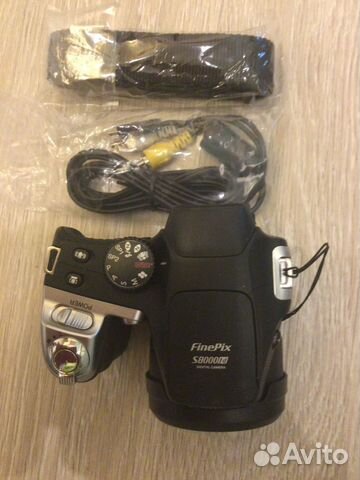 Фотоаппарат Fujifilm FinePix S8000fd