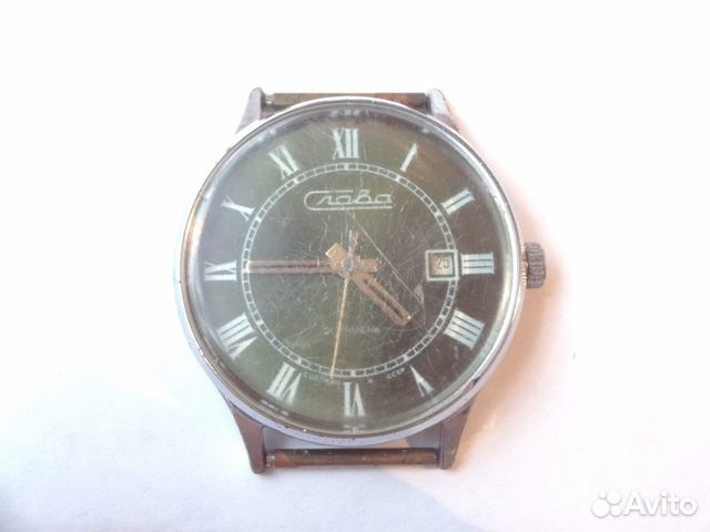 Часы Слава 21 камень