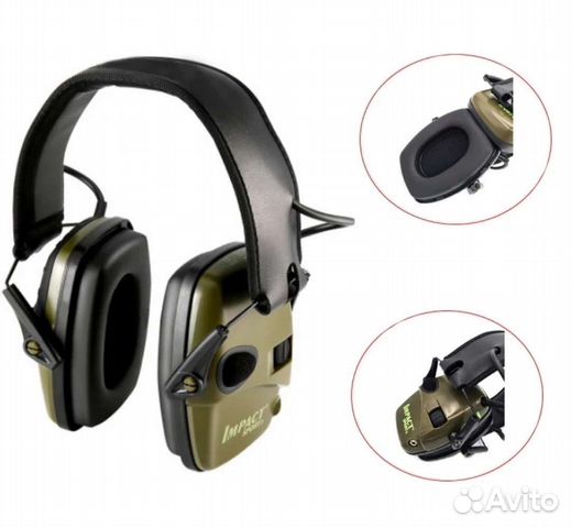 Активные наушники Impact Sport