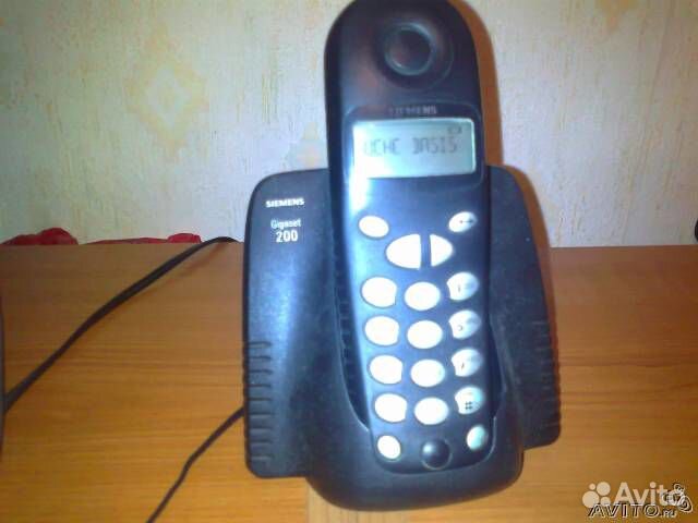 Радиотелефон Siemens