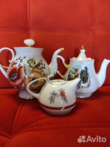 Чайник заварочный новый