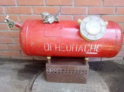 Газовый баллон на 50л с вентилем