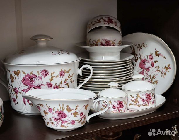 Фарфор из сервиза Ilmenau гдр