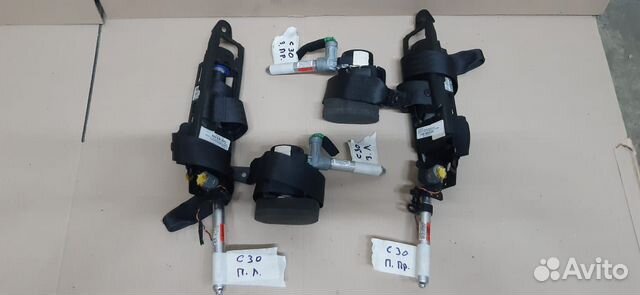 Вольво C30 ремни безопасности комплект