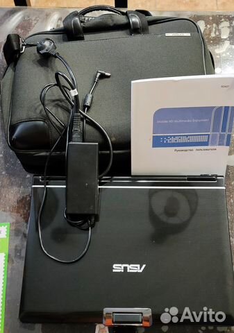 Ноутбук asus M50S + сумка
