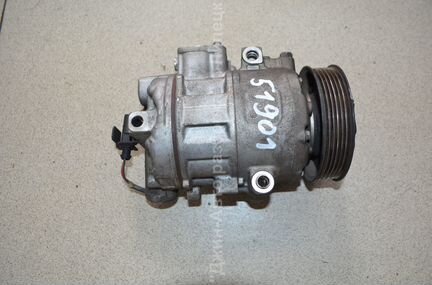 Компрессор кондиционера 1.9 дизель Golf 4 Polo 4