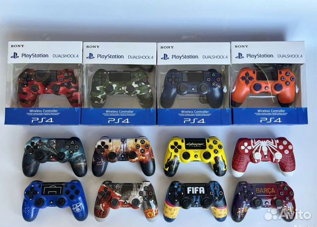 Джойстик sony PS4 Dualshock 4 лучшее качество