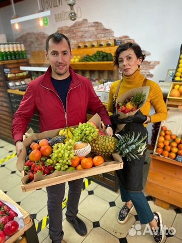 Магазин овощи И фрукты babUshka