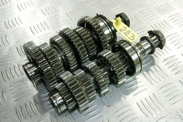 Коробка передач (кпп) Yamaha XJR 400