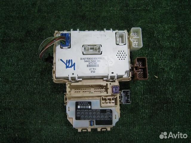 Блок предохранителей салонный fiat Sedici 2007