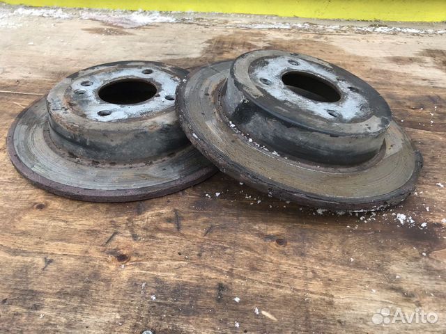 Диск тормозной задний Kia Rio 3 Hyundai Solaris