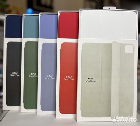 Чехол-обложка Apple Smart Folio iPad Pro 11