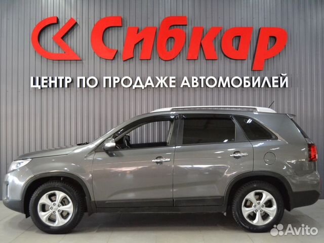 Kia Sorento 2.4 AT, 2017, 174 000 км