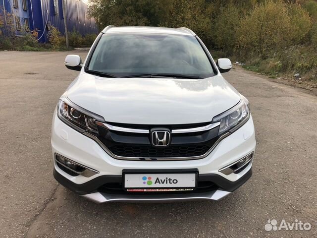 Honda CR-V 2.0 AT, 2015, 74 868 км