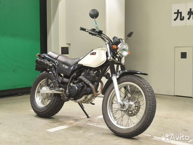 Yamaha TW e3b хаки