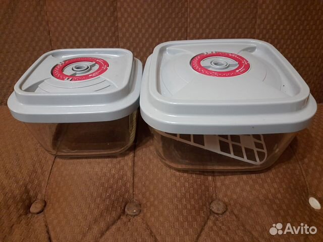 Ёмкости для вакуумирования