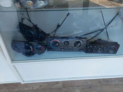 Блок управления печкой шевроле лачетти ланос авео