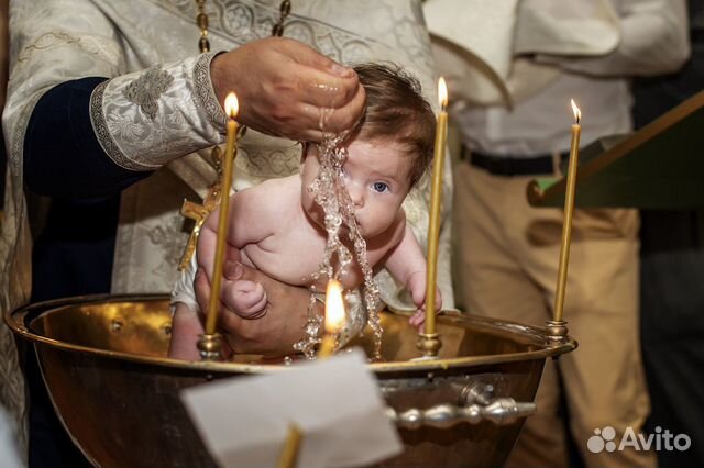 Фотограф на крещение/венчание