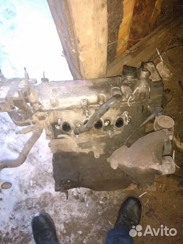 Двигатель по частям Фиат Альбеа Fiat Albea