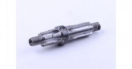 Вал тарелки L-89mm KRO 900