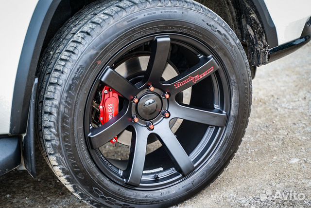 Диски Lenso R17 6x139.7 Toyota LC Prado Hummer H3