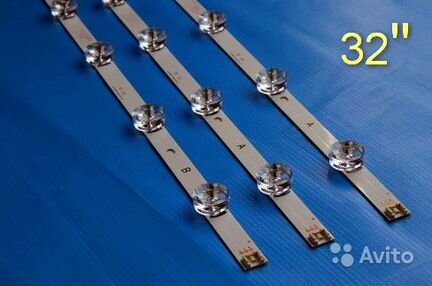 Подсветка новые для LG 32 - 55 дюйм, 6 вольтовые
