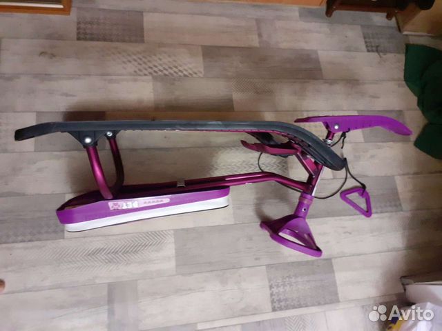 Снегокат новый