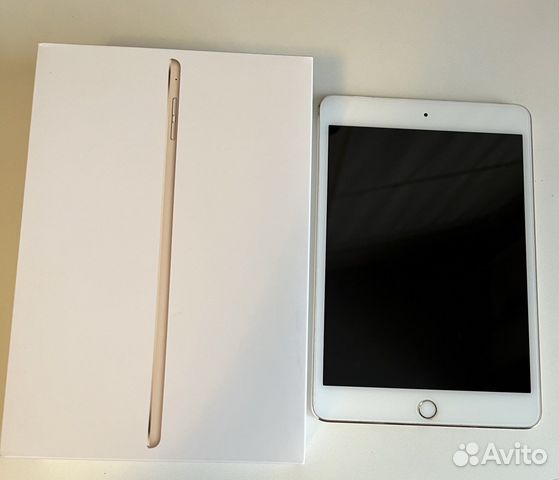 iPad mini 4 (Wi-Fi + Cellular)